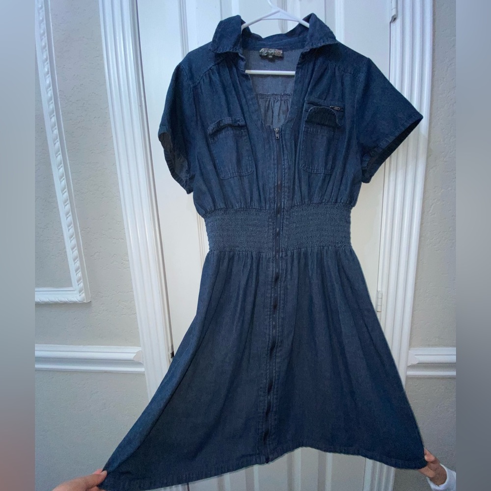 Navy blue Dress